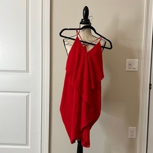 Evening cocktail dress